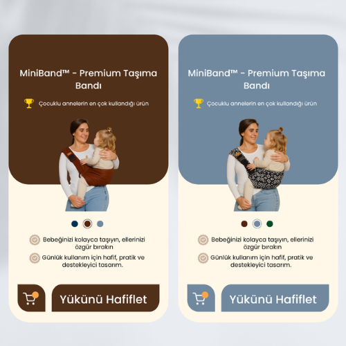 MiniBand™ - Premium Taşıma Bandı