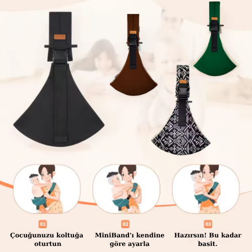 MiniBand™ - Premium Taşıma Bandı